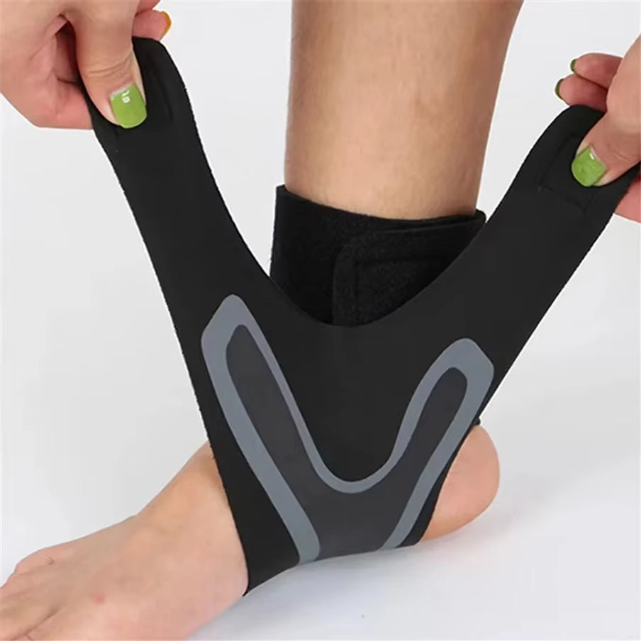 1 Pc Ankle Brace Support Compression Sleeve Elastic Foot Bandage Protective Wrap Sports Socks Wholesale